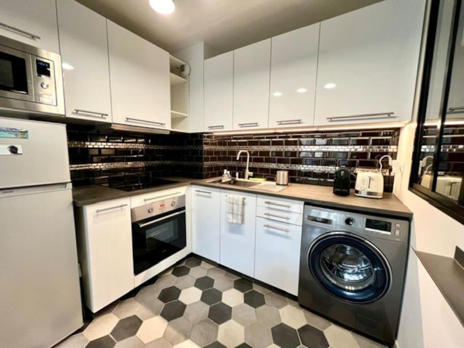 Appartement En Centre-Ville 布西圣乔治 外观 照片